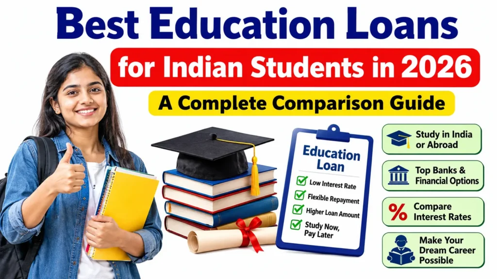 Best Education Loans for Indian Students in 2026