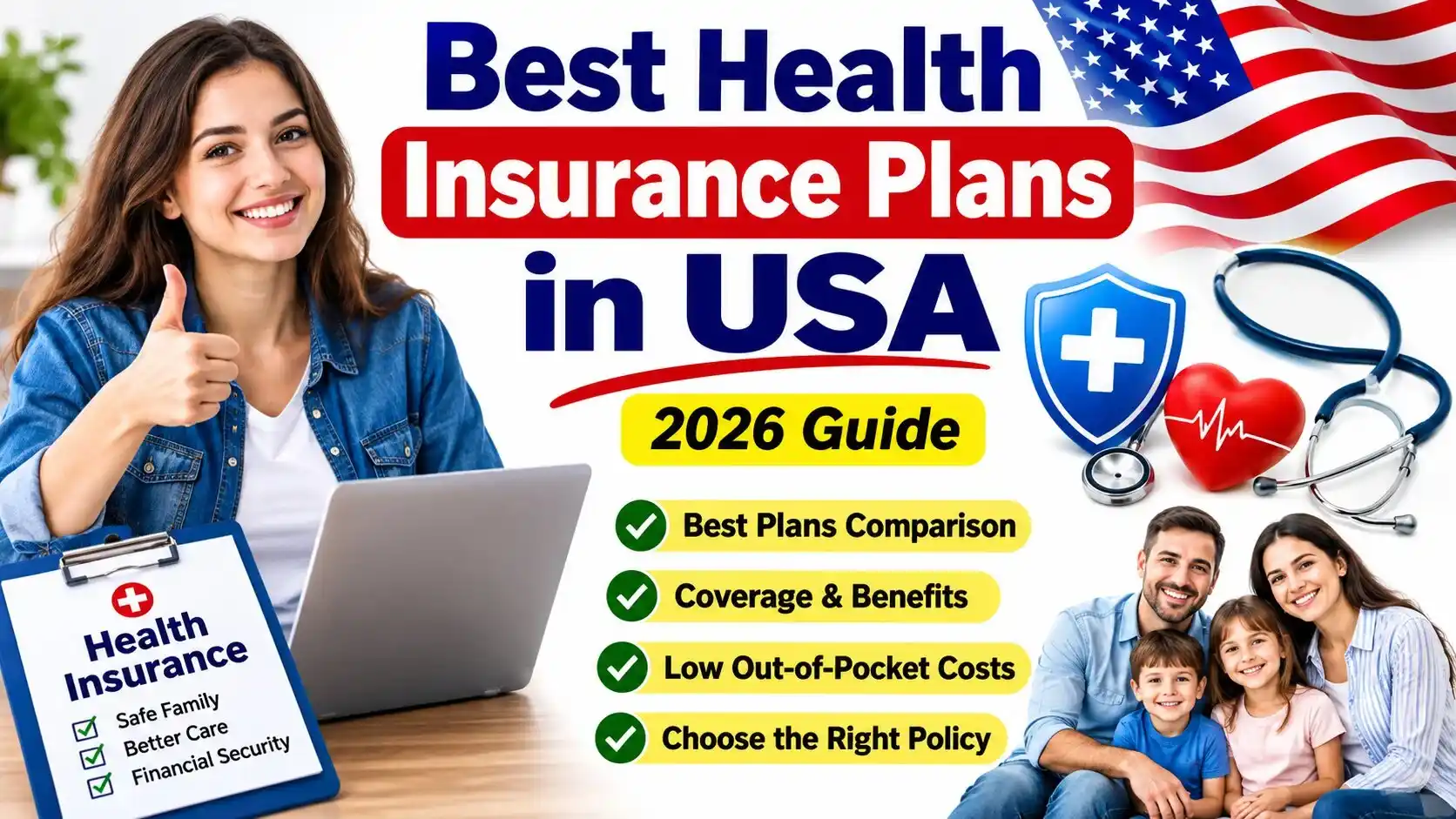 Best Health Insurance Plans in USA