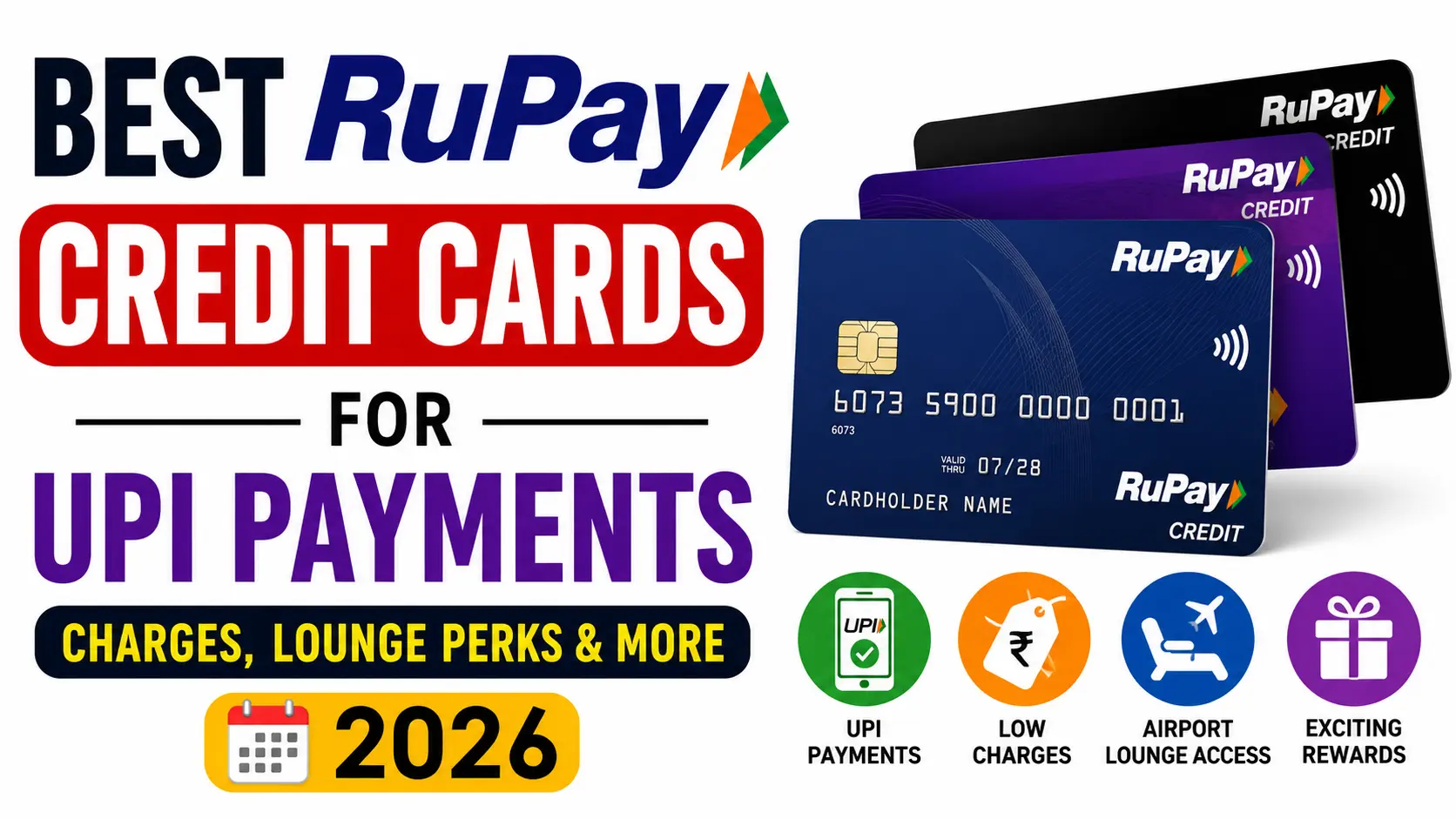 Best RuPay Credit Cards for UPI Payments in 2026
