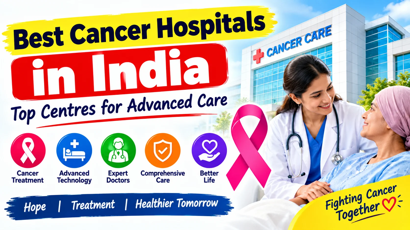 Best Cancer Hospitals in India