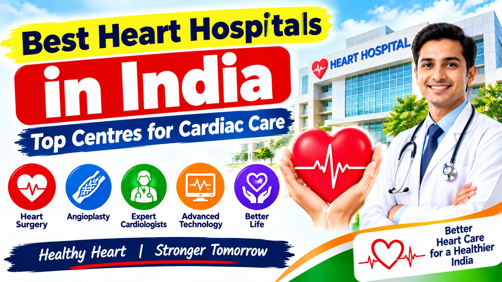 Best Heart Hospitals in India
