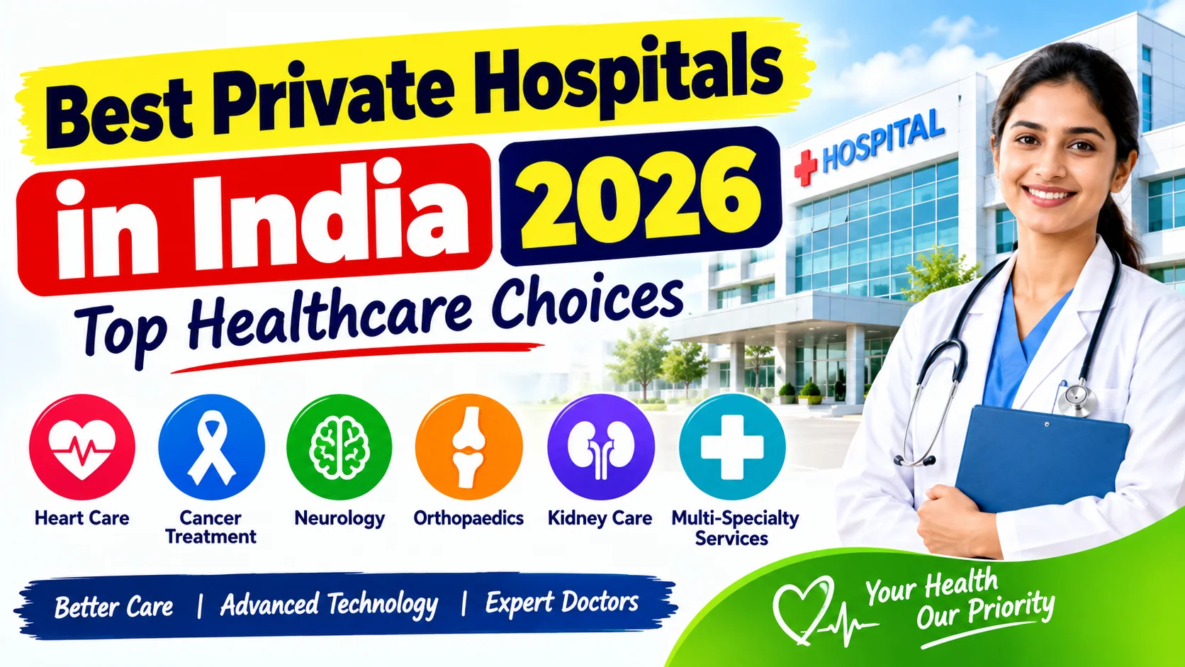 Best Private Hospitals in India 2026