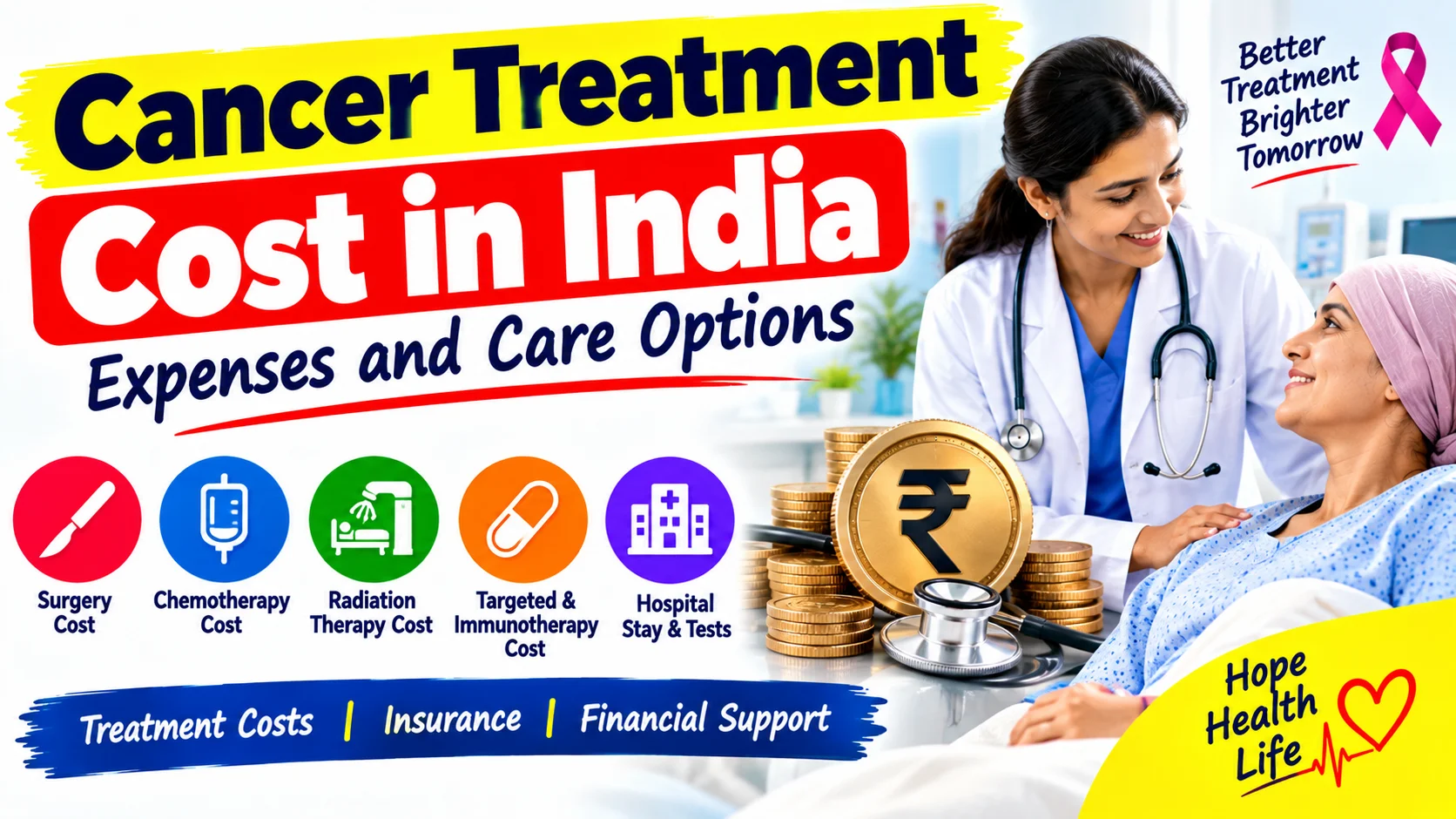 Cancer Treatment Cost in India